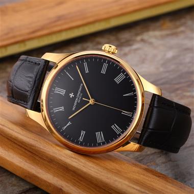 Vacheron Constantin    2025新款時尚休閒手錶  尺寸：40MM