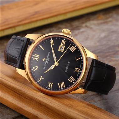Vacheron Constantin    2025新款時尚休閒手錶  尺寸：40MM