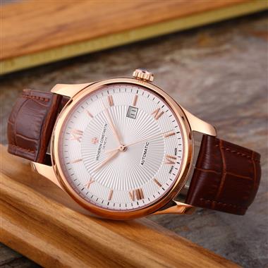 Vacheron Constantin    2025新款時尚休閒手錶  尺寸：40MM