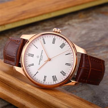 Vacheron Constantin    2025新款時尚休閒手錶  尺寸：40MM