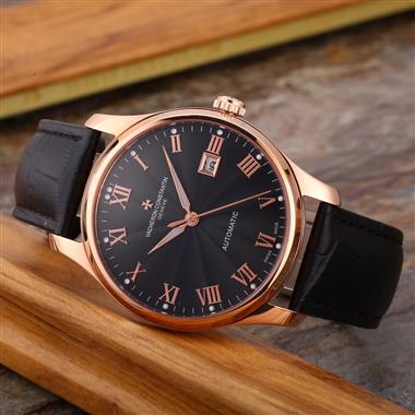 Vacheron Constantin    2025新款時尚休閒手錶  尺寸：40MM