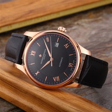 Vacheron Constantin    2025新款時尚休閒手錶  尺寸：40MM