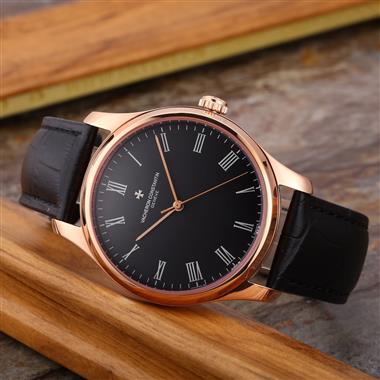 Vacheron Constantin    2025新款時尚休閒手錶  尺寸：40MM