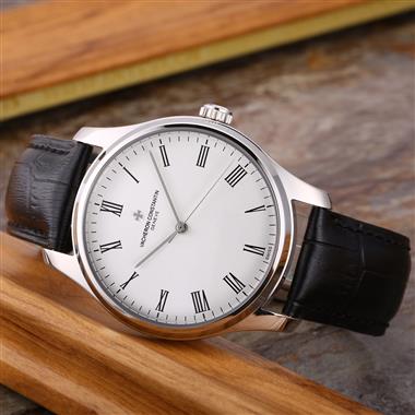 Vacheron Constantin    2025新款時尚休閒手錶  尺寸：40MM