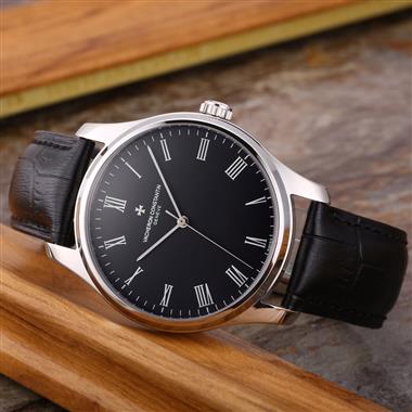Vacheron Constantin    2025新款時尚休閒手錶  尺寸：40MM