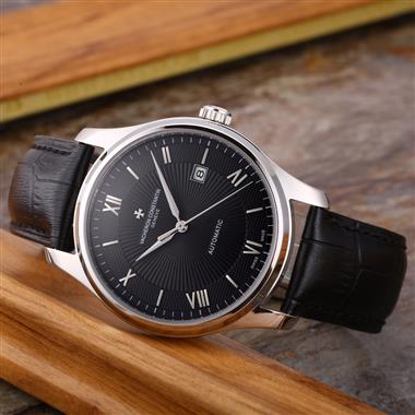 Vacheron Constantin    2025新款時尚休閒手錶  尺寸：40MM