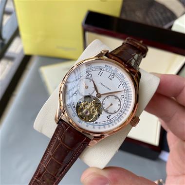 LONGINES   2025新款時尚休閒手錶  尺寸：42MM