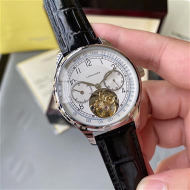 LONGINES   2025新款時尚休閒手錶  尺寸：42MM