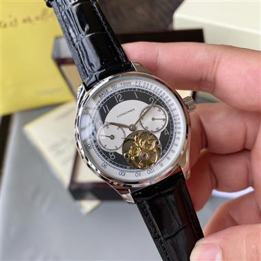 LONGINES   2025新款時尚休閒手錶  尺寸：42MM