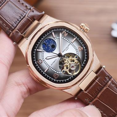 PATEK PHILIPPE   2025新款時尚休閒手錶  尺寸：42MM