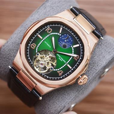 PATEK PHILIPPE   2025新款時尚休閒手錶  尺寸：42MM