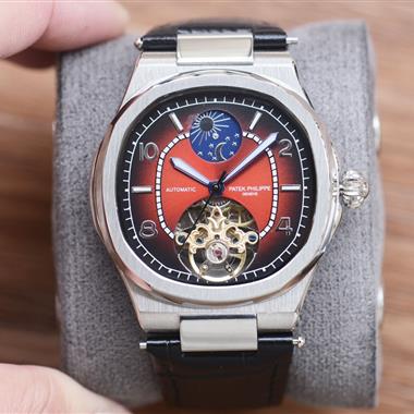 PATEK PHILIPPE   2025新款時尚休閒手錶  尺寸：42MM