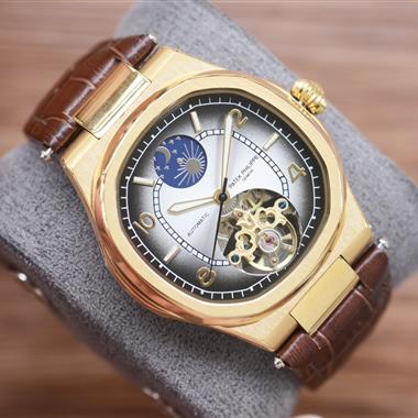 PATEK PHILIPPE   2025新款時尚休閒手錶  尺寸：42MM