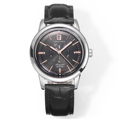 LONGINES    2025新款時尚休閒手錶  尺寸：40MM