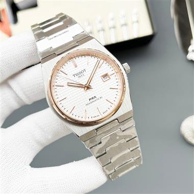 TISSOT   2025新款時尚休閒手錶  尺寸：40MM
