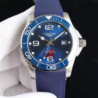 LONGINES    2025新款時尚休閒手錶  尺寸：41MM