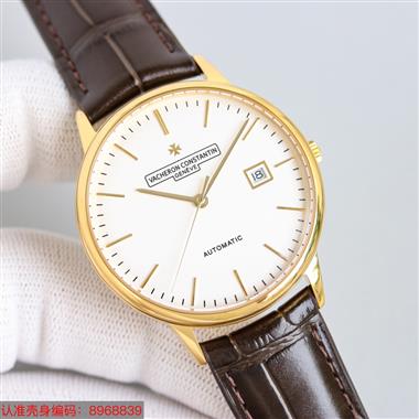 Vacheron Constantin    2025新款時尚休閒手錶  尺寸：40MM