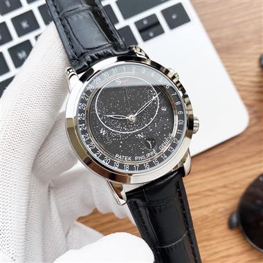 PATEK PHILIPPE    2025新款時尚休閒手錶  尺寸：43MM