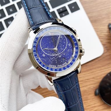PATEK PHILIPPE    2025新款時尚休閒手錶  尺寸：43MM