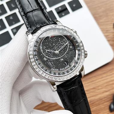 PATEK PHILIPPE    2025新款時尚休閒手錶  尺寸：43MM