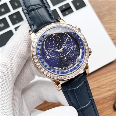 PATEK PHILIPPE    2025新款時尚休閒手錶  尺寸：43MM