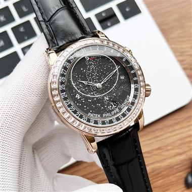PATEK PHILIPPE    2025新款時尚休閒手錶  尺寸：43MM