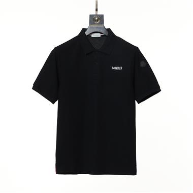 MONCLER   2025夏季新款短袖POLO衫