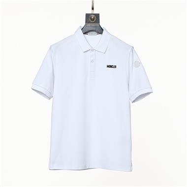 MONCLER   2025夏季新款短袖POLO衫