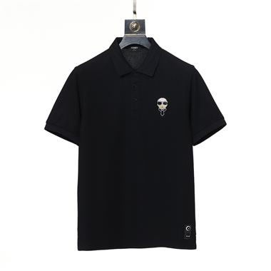 FENDI   2025夏季新款短袖POLO衫