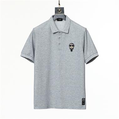 FENDI   2025夏季新款短袖POLO衫