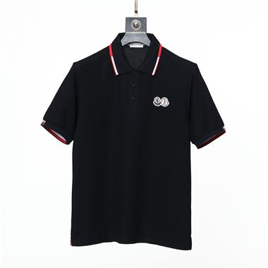 MONCLER   2025夏季新款短袖POLO衫