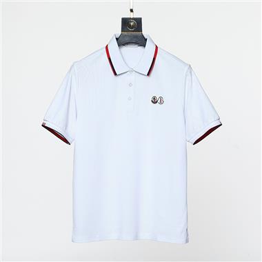 MONCLER   2025夏季新款短袖POLO衫