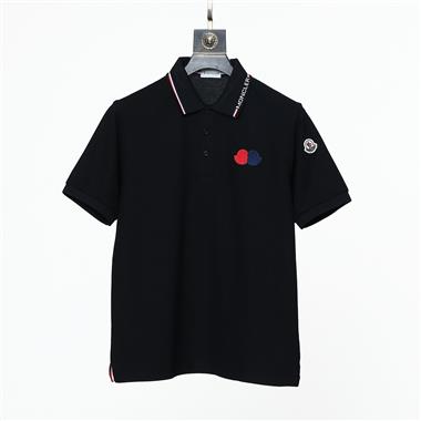 MONCLER   2025夏季新款短袖POLO衫