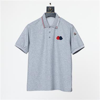 MONCLER   2025夏季新款短袖POLO衫