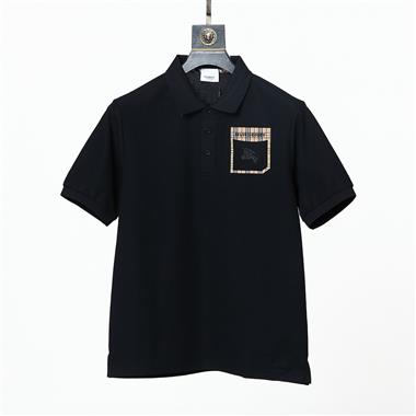 BURBERRY   2025夏季新款短袖POLO衫