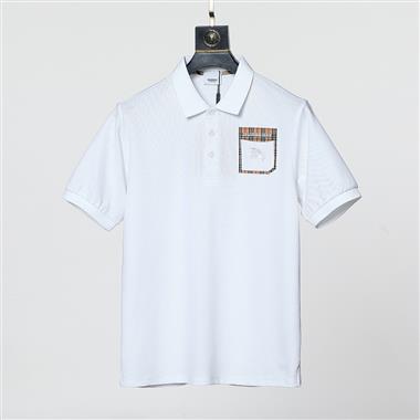 BURBERRY   2025夏季新款短袖POLO衫