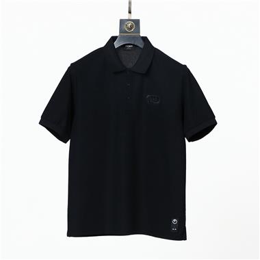 FENDI   2025夏季新款短袖POLO衫