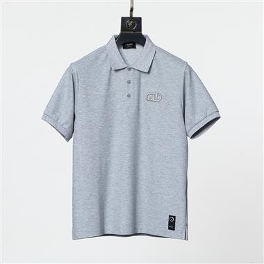 FENDI   2025夏季新款短袖POLO衫