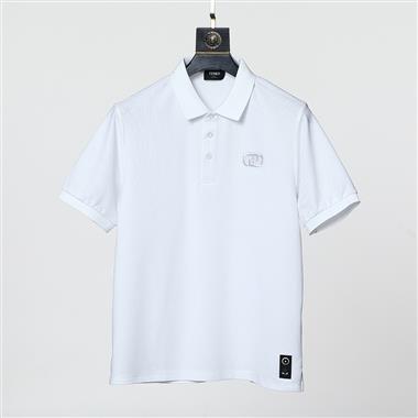 FENDI   2025夏季新款短袖POLO衫