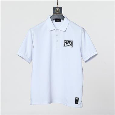 FENDI   2025夏季新款短袖POLO衫