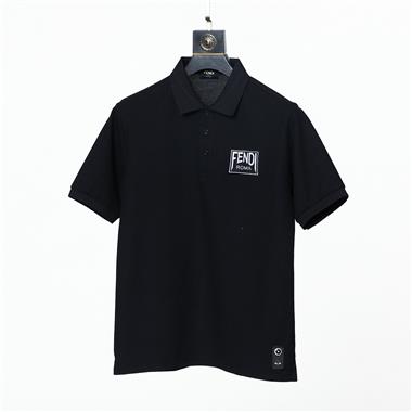 FENDI   2025夏季新款短袖POLO衫