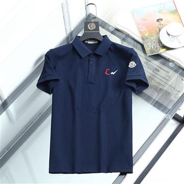 MONCLER   2025夏季新款短袖POLO衫