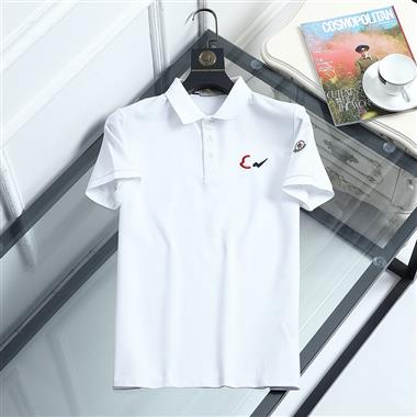 MONCLER   2025夏季新款短袖POLO衫