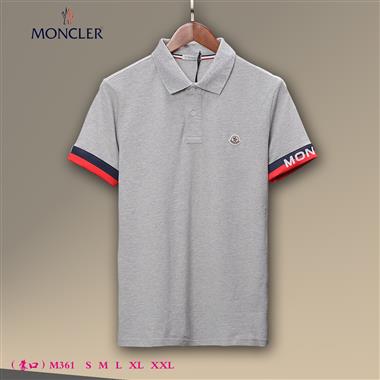 MONCLER   2025夏季新款短袖POLO衫