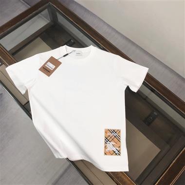 BURBERRY   2025夏季新款短袖T恤  尺寸偏大