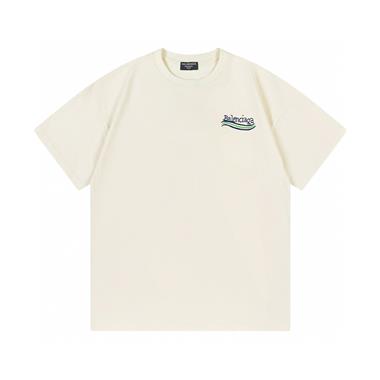 Balenciaga   2025夏季新款短袖T恤  尺寸偏大