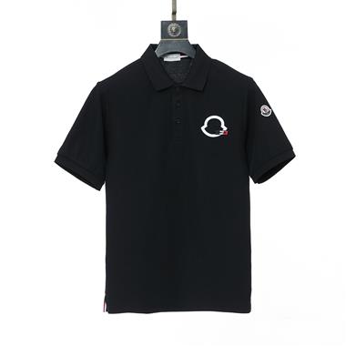 MONCLER  2025夏季新款短袖POLO衫