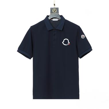 MONCLER  2025夏季新款短袖POLO衫