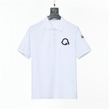 MONCLER  2025夏季新款短袖POLO衫