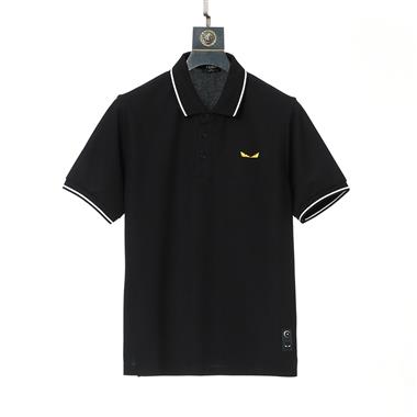 FENDI  2025夏季新款短袖POLO衫